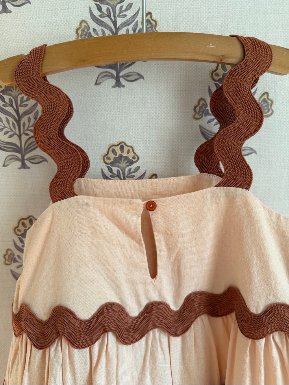 NWT - Rylee + Cru Ric Rac Dress - Picture 8 of 9